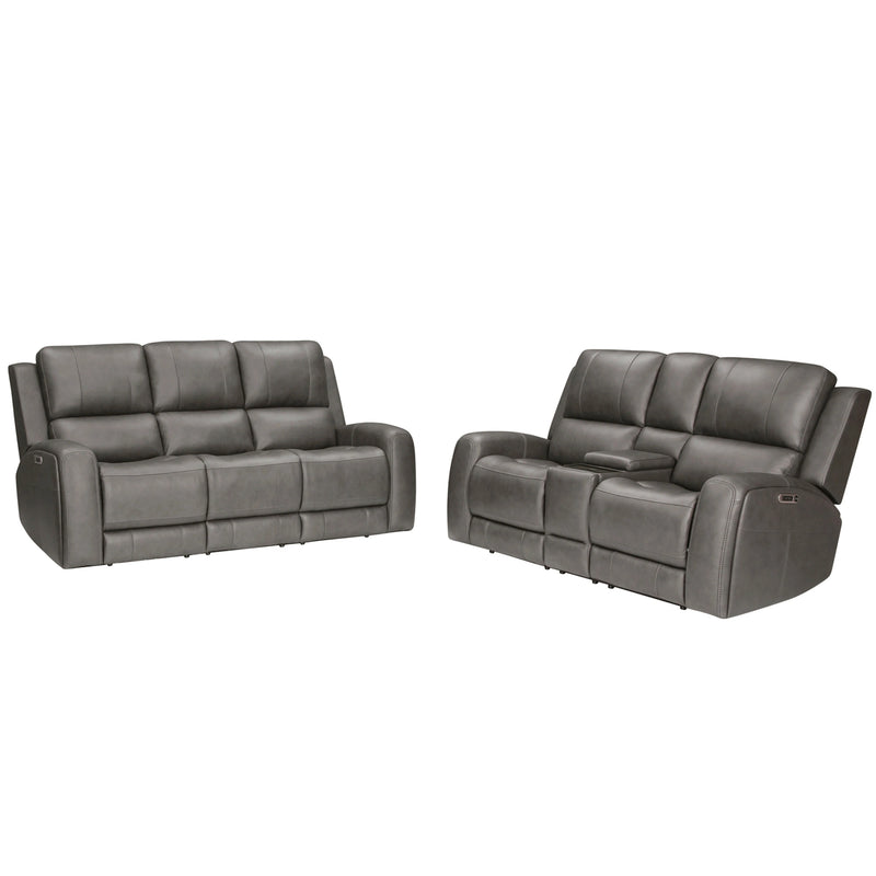 Parker Living Belmont Zero Gravity Power Reclining Sofa and Loveseat