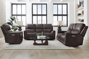 Parker Living Easton - Steamboat Brown Zero Gravity Power Recliner P3 Two Pack