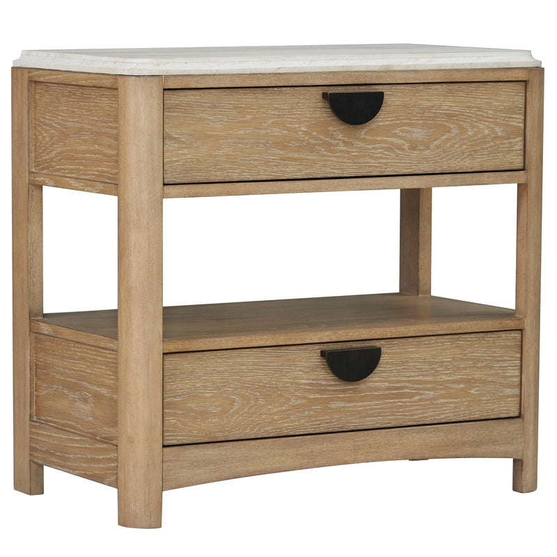 Parker House Escape - Bedroom King Panel Bed 2 Nightstands and Dresser with Mirror