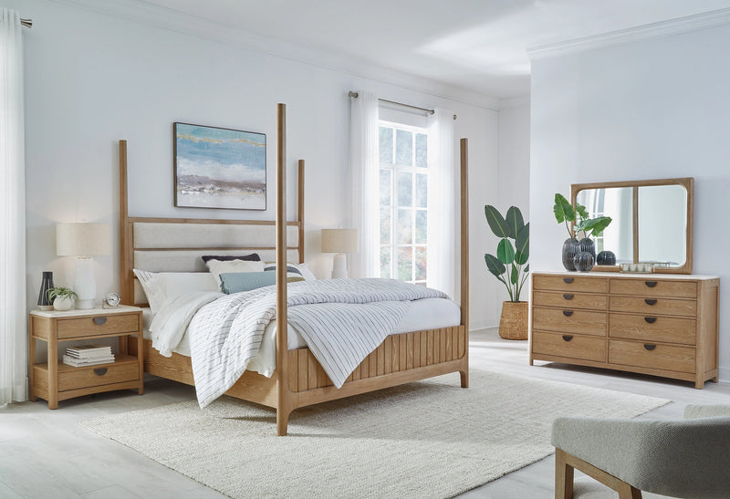 Parker House Escape - Bedroom 8 Drawer Dresser and Mirror
