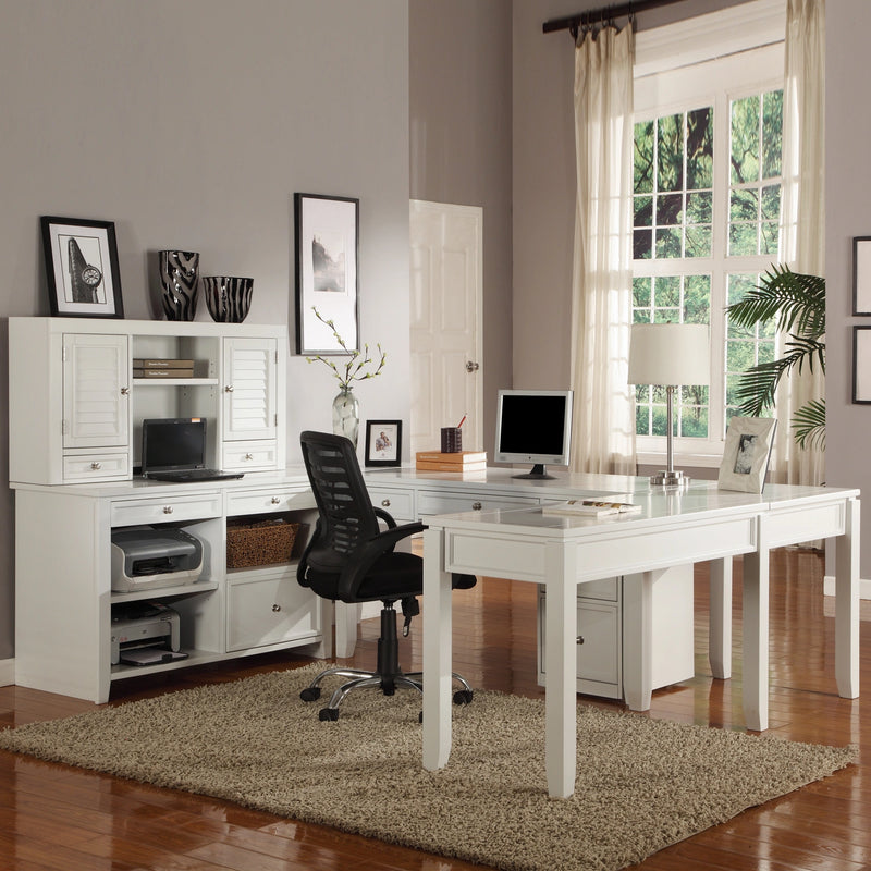 Parker House Boca Credenza with Hutch