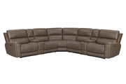 Parker Living Hancock 7 Piece Zero Gravity Power Reclining Sectional with Power Adjustable Headrests