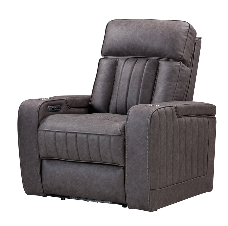 Parker Living Equinox Power Reclining Sofa and Two Recliners
