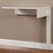 Parker House Boca L Shape Desk with File Credenza and Hutch
