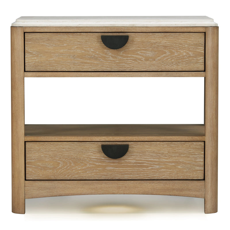 Parker House Escape - Bedroom King Panel Bed 2 Nightstands and Dresser with Mirror