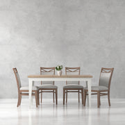 Parker House Americana Modern Dining 60 Inch Rectangular Extendable Dining Table