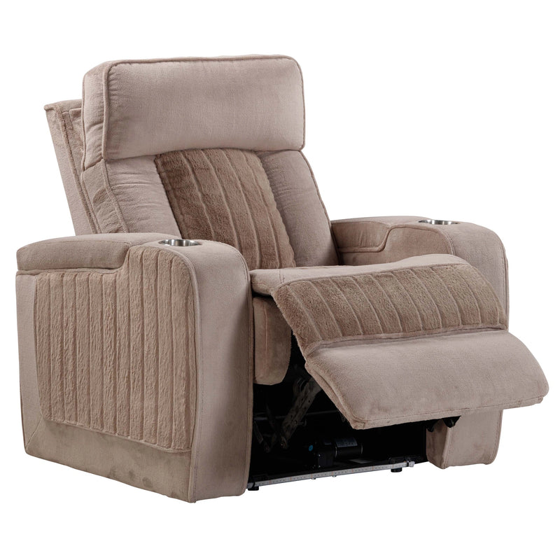 Parker Living Equinox Power Reclining Sofa Loveseat and Recliner