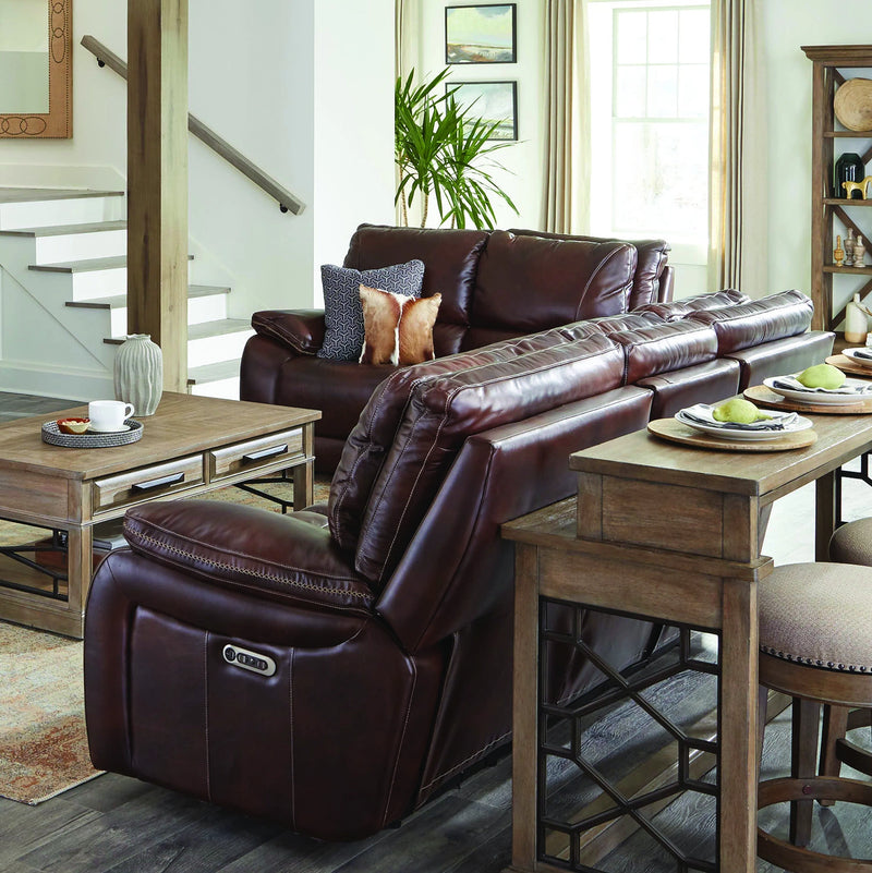 Parker Living Vail - Burnt Sienna Power Reclining Sofa