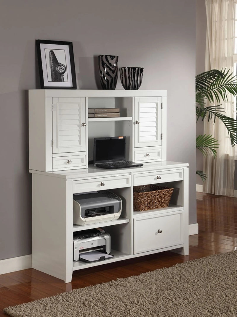 Parker House Boca Credenza with Hutch