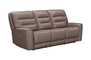 Parker Living Lawson - Sydney Brunette Zero Gravity Power Reclining Sofa and Loveseat