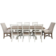 Parker House Americana Modern Dining 88 inch Trestle Extendable Dining Table