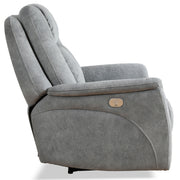 Parker Living Linus - Hudson Grey Zero Gravity Power Recliner
