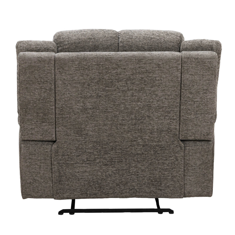 Parker Living Buster Manual Reclining Sofa and Recliner