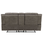 Parker Living Buster Manual Reclining Sofa and Loveseat