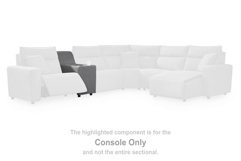 Modmax II 5-Piece Reclining Sectional with Consoles