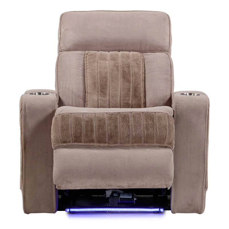Parker Living Equinox Power Reclining Sofa and Two Recliners