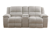 Parker Living Buster Manual Reclining Console Loveseat