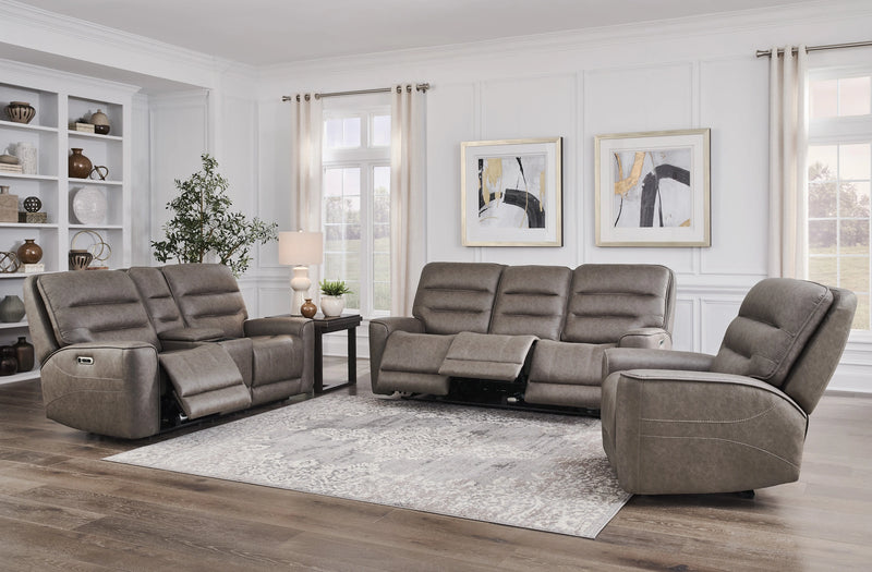 Parker Living Lawson - Sydney Brunette Zero Gravity Power Recliner Two Pack