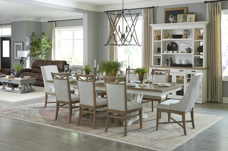 Parker House Americana Modern Dining Host Dining Chair Two Pack