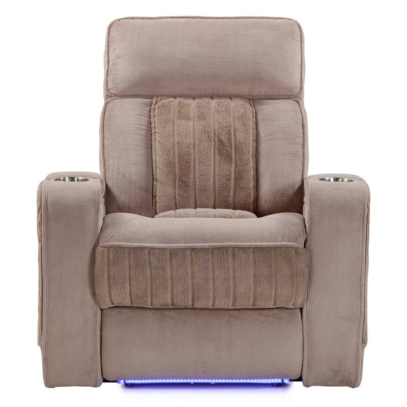 Parker Living Equinox Power Reclining Sofa and Recliner