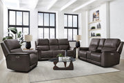 Parker Living Easton - Steamboat Brown Zero Gravity Power Recliner P3 Two Pack