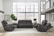 Parker Living Belmont Zero Gravity Power Reclining Sofa Loveseat and Recliner