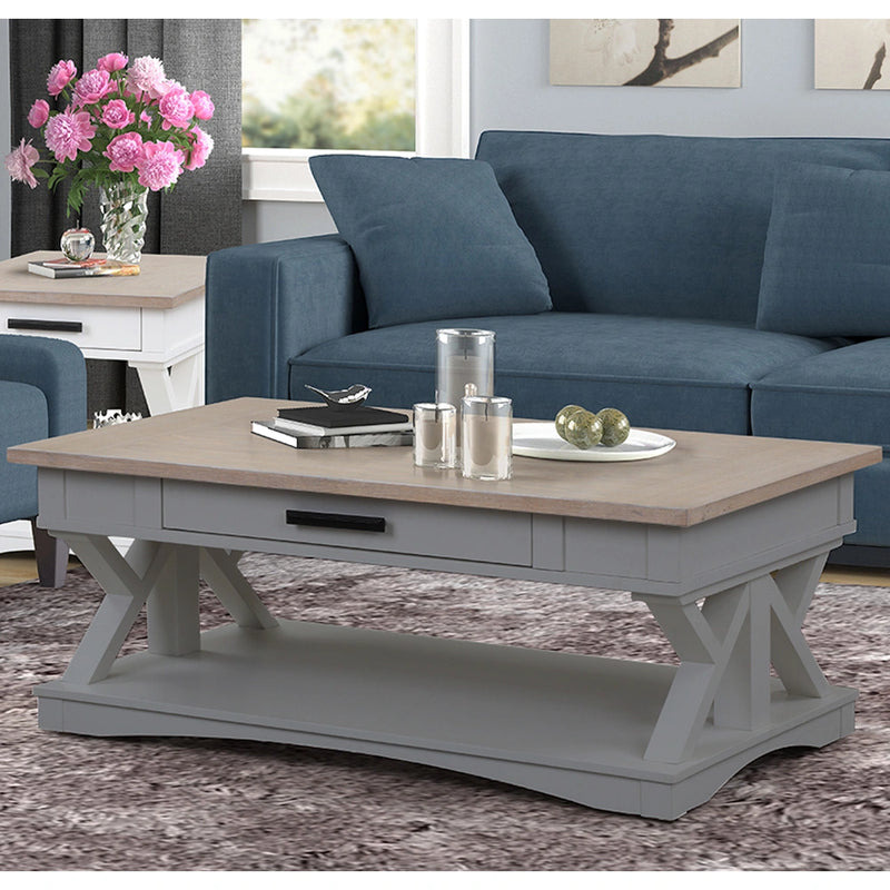 Parker House Americana Modern Cocktail Table