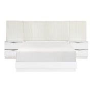 Linea-5pc Set Eastern King Wall Bed (EK+2NS+2NS-P) image