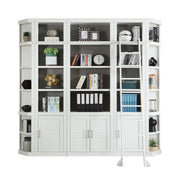 Parker House Catalina 6 Piece Library Wall with Ladder