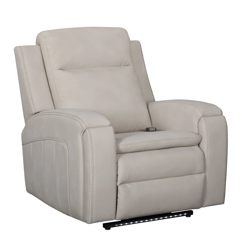 Parker Living Armstrong Power Recliner with Heat Massage and Auto-Glide