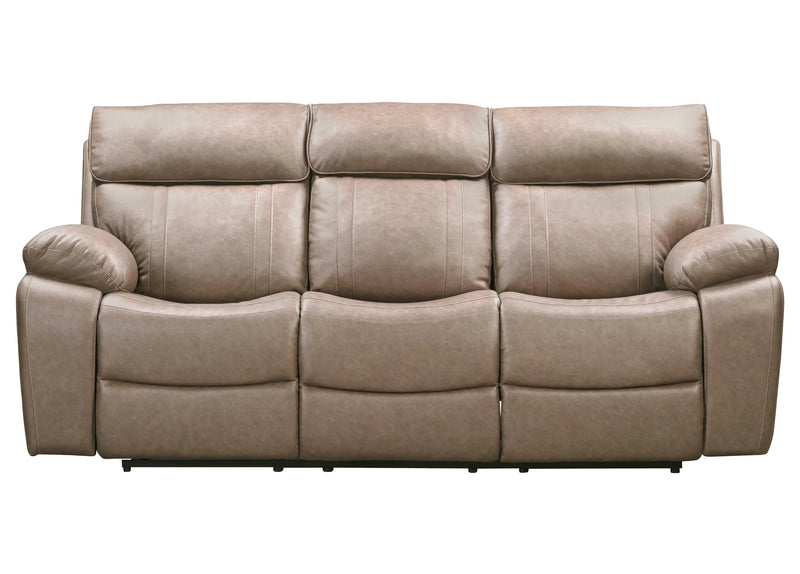 Parker Living Theon - Stokes Toffee Manual Reclining Sofa Loveseat and Recliner