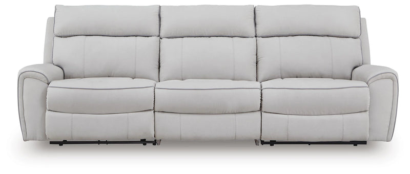 Social Pointe Power Reclining Sectional