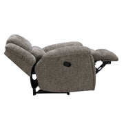 Parker Living Buster Manual Reclining Sofa Loveseat and Recliner