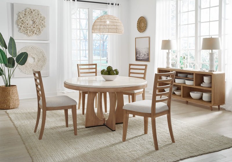 Parker House Escape - Dining Ladder Back Dining Chair (2/CTN Sold in pairs)