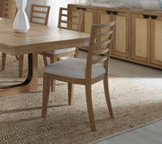 Parker House Escape - Dining 84 Inch Rectangular Extendable Table With 8 Chairs and Server