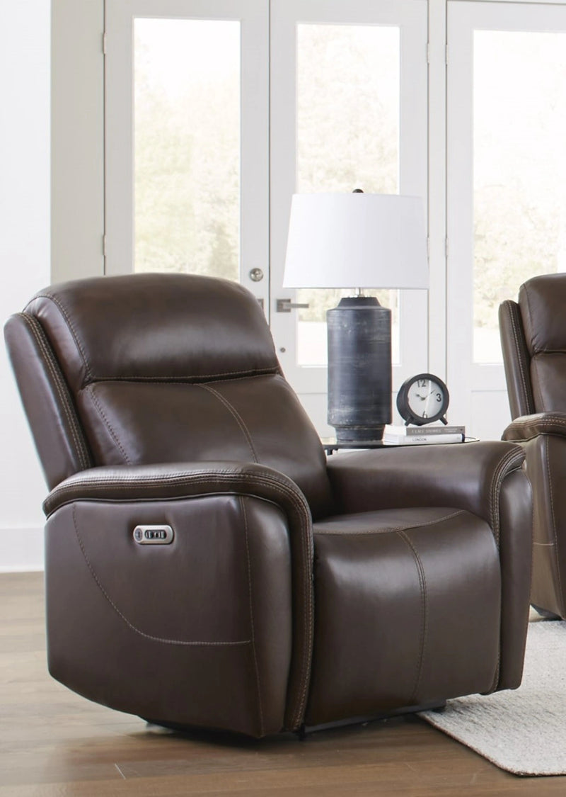Parker Living Cascade Power Reclining Sofa Loveseat and Recliner