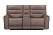 Parker Living Lawson - Sydney Brunette Zero Gravity Power Reclining Sofa and Loveseat