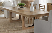 Parker House Escape - Dining 84 Inch Rectangular Extendable Table With 8 Chairs and Server