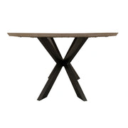 Parker House Crossings - Monaco Dining 84 Inch Rectangular Dining Table with 4 Upholstered Chairs