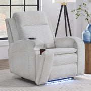 Parker Living Armstrong Power Recliner with Heat Massage and Auto-Glide