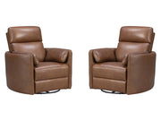 Parker Living Radius Swivel Power Glider Recliner Two Pack