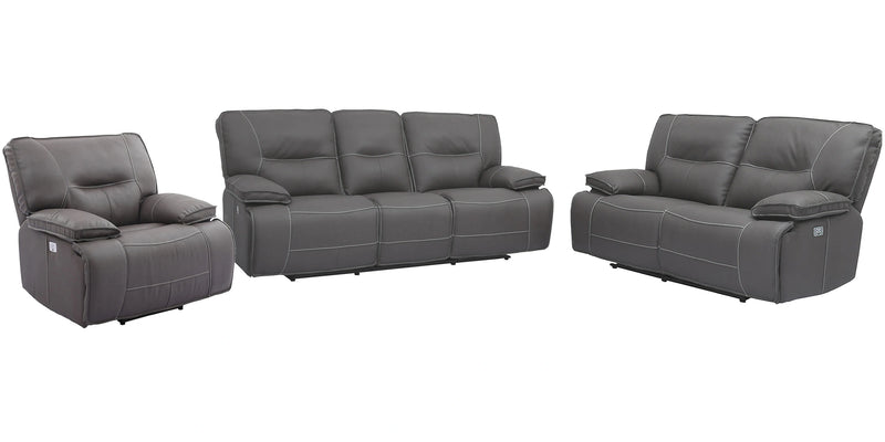 Parker Living Spartacus Power Reclining Sofa Loveseat and Recliner