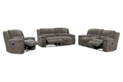 Parker Living Buster Manual Reclining Sofa Loveseat and Recliner