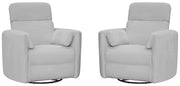 Parker Living Radius Manual Swivel Recliner Two Pack
