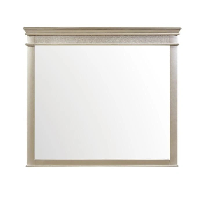 Celandine Mirror in Silver 1928-6