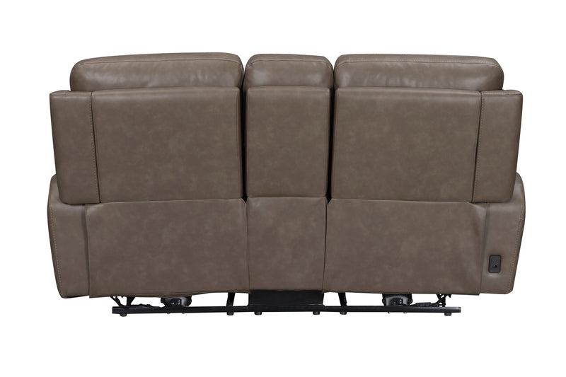 Parker Living Hancock Zero Gravity Power Reclining Console Loveseat P3