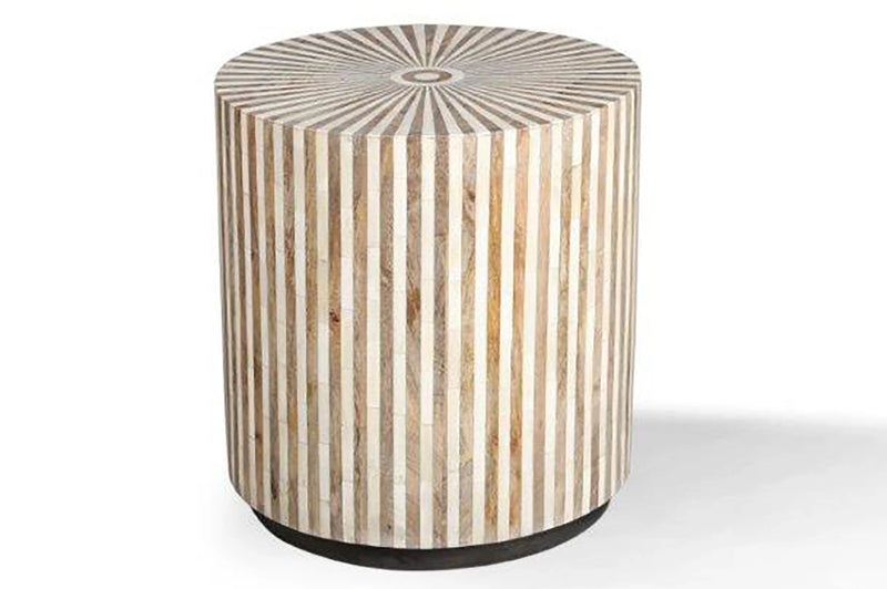 Parker House Crossings - Downtown Round End Table