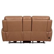 Parker Living Hancock Zero Gravity Power Reclining Console Loveseat P3