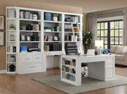 Parker House Catalina 40 In. Library Desk and Hutch