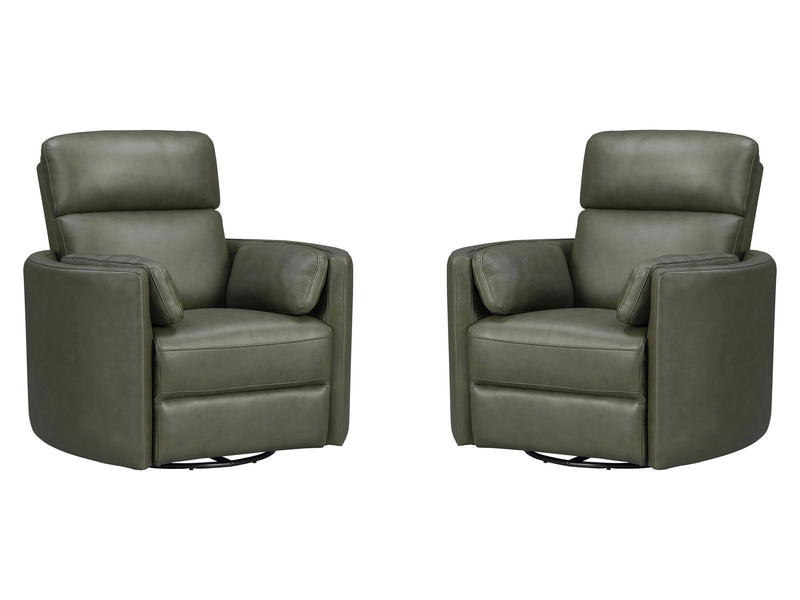 Parker Living Radius Swivel Power Glider Recliner Two Pack